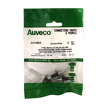 1/4" Special Rivet, 1/8"-1/4" Grip, Black Steel Body, Steel Mandrel, 3/4"