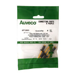 1/4" Special Peel-Type Rivet, 3/32" Grip, Black Aluminum Body, Steel Mandrel, 1/2"