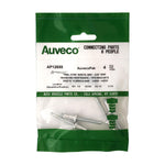 1/4" Special Peel-Type Rivet, 9/64"-3/16" Grip, Aluminum Body, Steel Mandrel, 1/2" Flange Diam