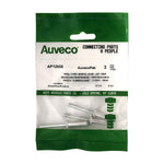 1/4" Special Peel-Type Rivet, 11/16"-3/4" Grip, Aluminum Body, Steel Mandrel, 1/2" Flange Diam