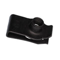 M6-1.0 Extruded U-Nut, Panel 0.8mm-4.00mm, 13.5mm Ctr Hole Edge