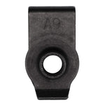 M6-1.0 Extruded U-Nut, Panel 0.8mm-4.00mm, 13.5mm Ctr Hole Edge