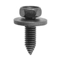 M6-1.0x20mm Hex Head SEMS Screw, Type CA, 17mm Washer, Phosphate