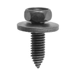 M6-1.0x20mm Hex Head SEMS Screw, Type CA, 17mm Washer, Phosphate