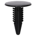 5/16"x15/16" Black Nylon Seat Back Retainer, 25/32" Head