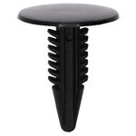 5/16"x15/16" Black Nylon Seat Back Retainer, 25/32" Head