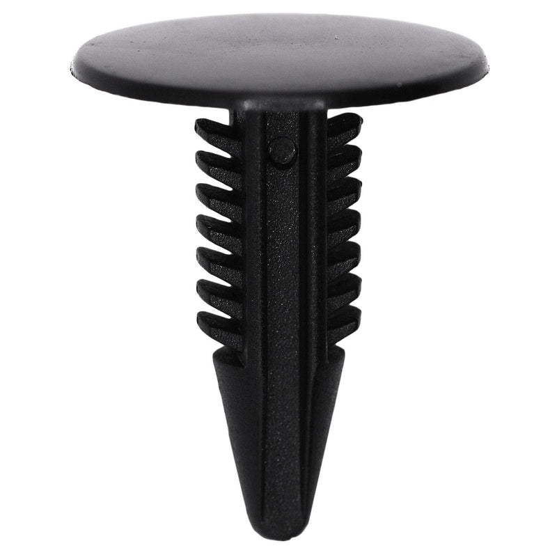 5/16"x15/16" Black Nylon Seat Back Retainer, 25/32" Head