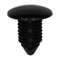 7/16"x13/16" Black Nylon Front End Stone Shield Retainer, 7/8" Head