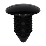 7/16"x13/16" Black Nylon Front End Stone Shield Retainer, 7/8" Head