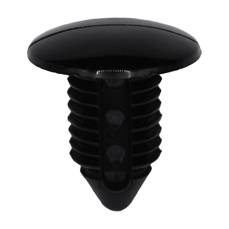 7/16"x13/16" Black Nylon Front End Stone Shield Retainer, 7/8" Head