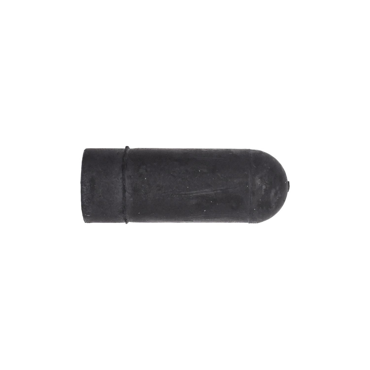 5/16" Black EPDM Rubber Vacuum Cap, 1-1/4" Inside Length