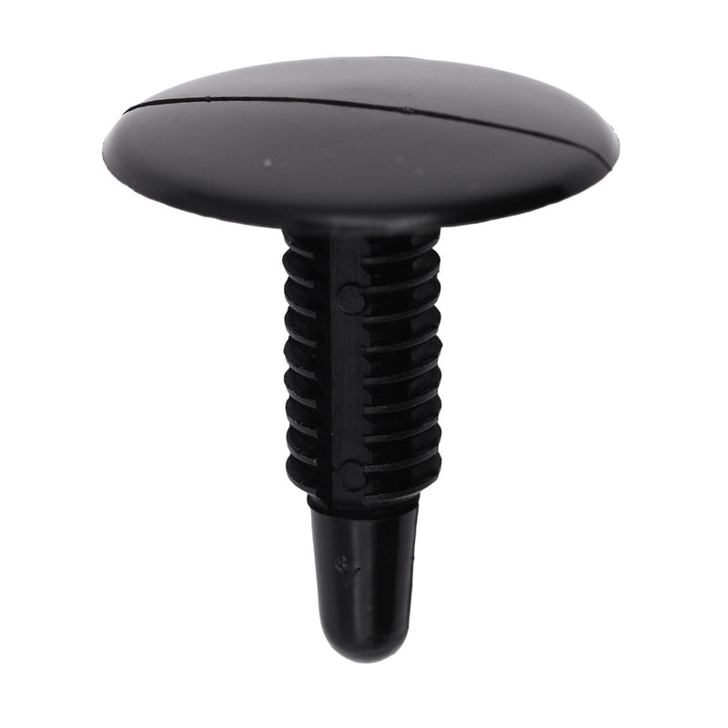 9/32"x1-1/16" Black Nylon Trim Panel Retainer, 1" Head