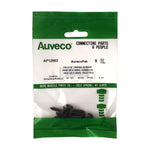 #10x3/4" Phillips Truss Head Flat Washer Tapping Screw, Type A/AB, Black E-Coat