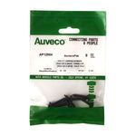 #10x1" Phillips Truss Head Flat Washer Tapping Screw, Type A/AB, Black E-Coat