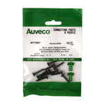#8x1" Phillips Oval Head SEMS Tapping Screw, Type A/AB, Black Oxide, #6
