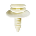 5/16"x3/4" White Nylon Door Trim Panel Retainer, 3/4"x7/8" Head