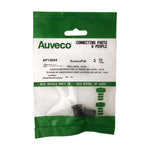 1/4"-20 Rubber Nut