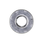 1/4"-20 Expansion Nuts, 0.197" - 0.394" Grip, 0.630" Head, Zinc, 0.472" Hole Diam, 0.492" Diameter, 1010 Steel