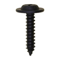 #8x3/4" Phillips Truss Head Washer Tapping Screw, Type A/AB, 31/64" Washer, Phosphate