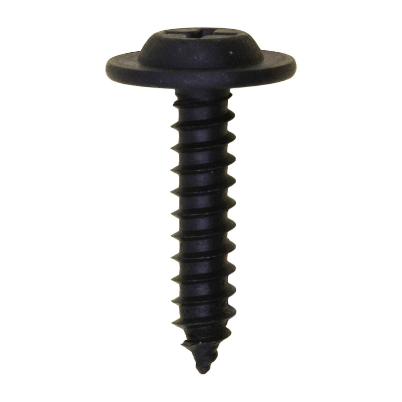 #8x3/4" Phillips Truss Head Washer Tapping Screw, Type A/AB, 31/64" Washer, Phosphate
