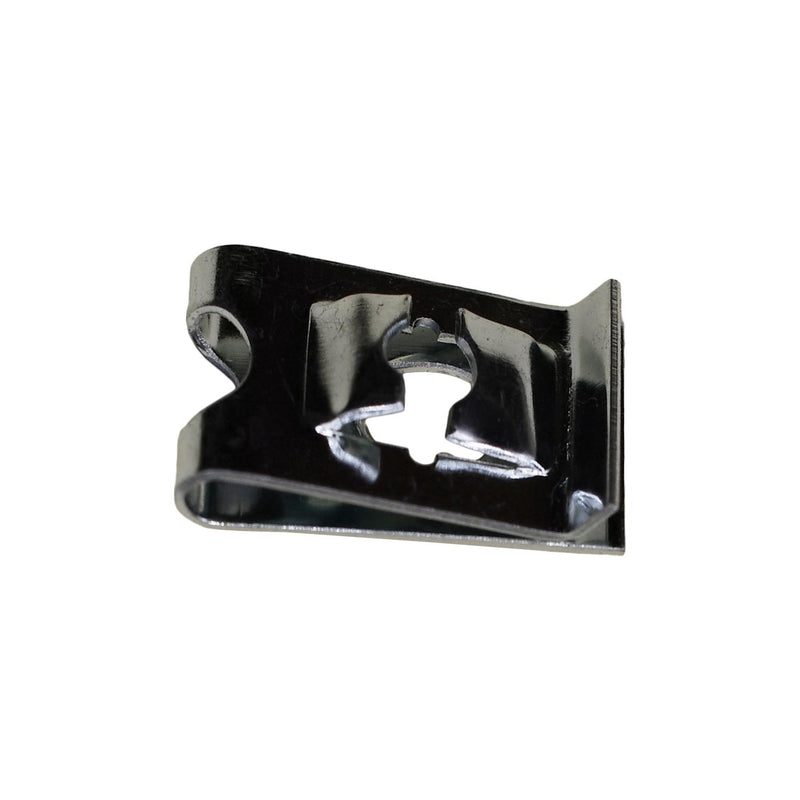M4.2 U-Nut, Panel 0.5mm-2.5mm, Zinc, #8