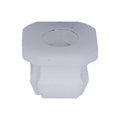 #8 White Nylon Nut