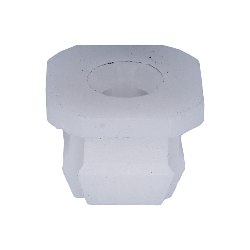 #8 White Nylon Nut