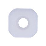 #8 White Nylon Nut