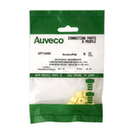 #8 White Nylon Nut