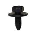 M8-1.25x25mm Hex Head SEMS Screw, Type CA, 24mm Washer, Phosphate