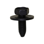M8-1.25x25mm Hex Head SEMS Screw, Type CA, 24mm Washer, Phosphate