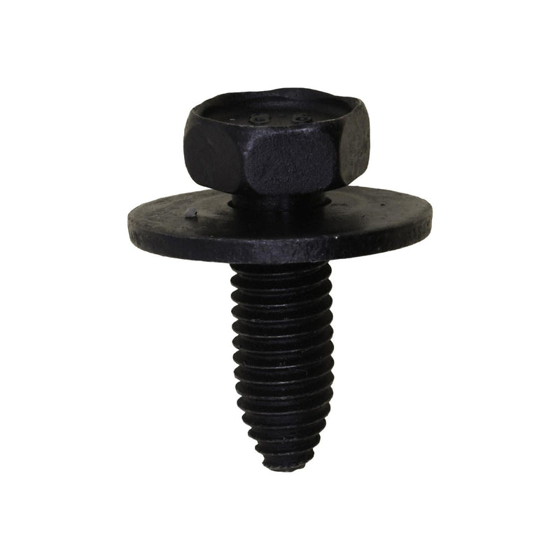 M8-1.25x25mm Hex Head SEMS Screw, Type CA, 24mm Washer, Phosphate