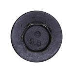 M8-1.25x25mm Hex Head SEMS Screw, Type CA, 24mm Washer, Phosphate