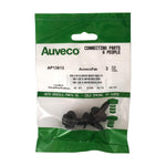 M8-1.25x25mm Hex Head SEMS Screw, Type CA, 24mm Washer, Phosphate