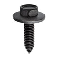 M8-1.25x30mm Hex Head SEMS Screw, Type CA, 24mm Washer, Phosphate