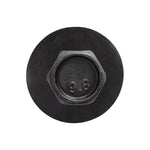 M8-1.25x30mm Hex Head SEMS Screw, Type CA, 24mm Washer, Phosphate