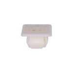 #8 or #10 White Nylon Grille Nut Or, 1/2"