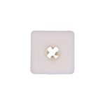 #8 or #10 White Nylon Grille Nut Or, 1/2"