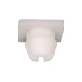 #8 White Nylon Headlight Bezel Nut, 5/16"