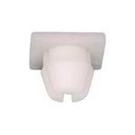 #8 White Nylon Headlight Bezel Nut, 5/16"