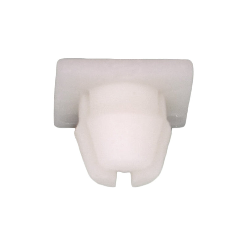 #8 White Nylon Headlight Bezel Nut, 5/16"