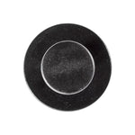 1/4"x7/8" Black Push-Type Retainer, 11/16" Head