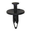5/16"x7/8" Black Push-Type Retainer, 1" Head