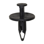 5/16"x7/8" Black Push-Type Retainer, 1" Head