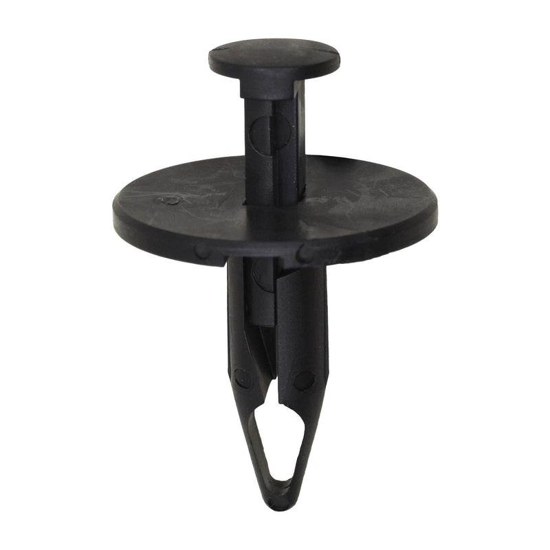 5/16"x7/8" Black Push-Type Retainer, 1" Head