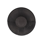 5/16"x7/8" Black Push-Type Retainer, 1" Head