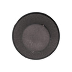 9/32"x7/8" Black Push-Type Retainer, 11/16" Head