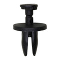 5/16"x9/16" Black Push-Type Retainer, 21/32" Head