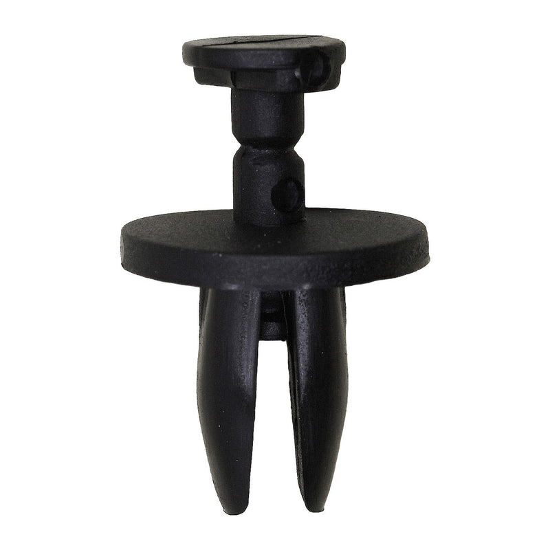 5/16"x9/16" Black Push-Type Retainer, 21/32" Head