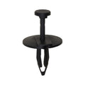 5/16"x7/8" Black Splash Shield/Fascia Retainer, 1" Head